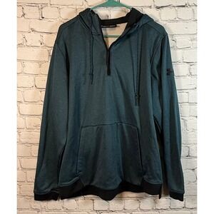 Under Armour Pullover Hoodie ColdGear Half Zip‎ Sweatshirt Large